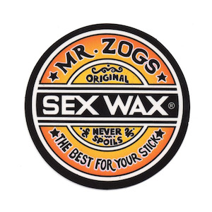 Home Pos Page: MR ZOGS SEX WAX OVERSIZED AIR FRESHENER COCONUT