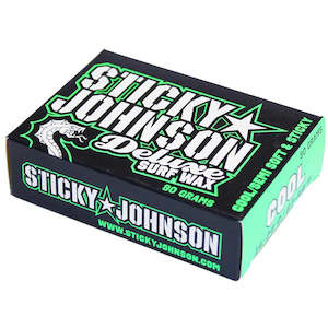 Home Pos Page: STICKY JOHNSON COOL WATER WAX 14-20c