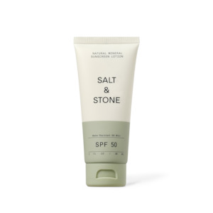 Salt Stone: SALT & STONE ORGANIC SPF 50 SUNSCREEN LOTION 88ML