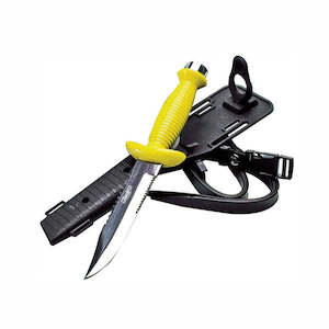 L&S SPHINX SAW CUT DIVE KNIFE