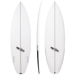 Js Industries: JS XERO FUSION 5'9" PU FCS II 29L