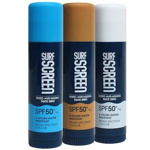 SURFSCREEN ZINC STICK SPF50+ 15G
