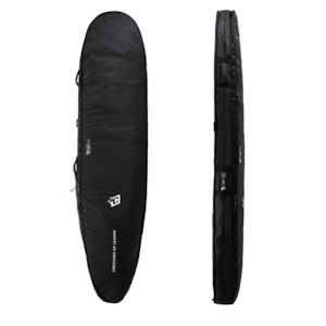 Travel Bags: CREATURES LONGBOARD DOUBLE DT2.0 BLK/SILVER