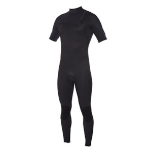 2mm 1: O'NEILL MENS HYPERFREAK COMP 2MM ZIPPERLESS SS FULL 2023 - BLACK