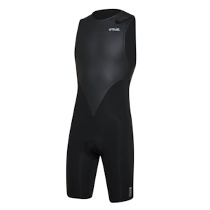 2mm 1: O'NEILL O'RIGINAL ZIPPERLESS SHORT JOHN 2MM - BLACK