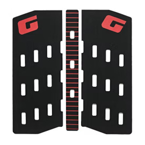 Front Grip: GORILLA GRIP HERITAGE KICK CAYENNE MID DECK