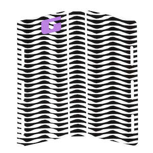 Front Grip: GORILLA GRIP HERITAGE WARP MID DECK WHITE