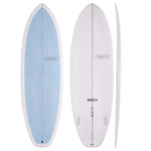 Full Price For Bold Sale Boards 2: MODERN HIGHLINE 2.0 5'9" SKY BLUE FCS II 36.6L