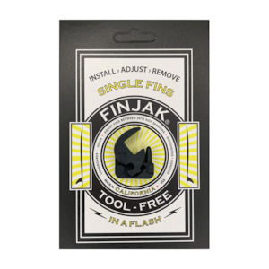 Finjak: FINJAK TOOL FREE FIN SYSTEM