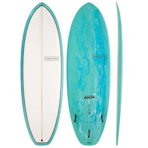 MODERN HIGHLINE 6'2" SEA TINT PU 45L