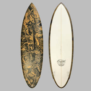 Dalton Shapes: DALTON SHAPES WINGED TWIN PIN PU 5'11" FCS II