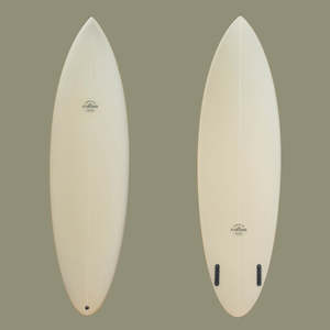 HAYDEN CHAMBERLAIN TWIN PIN 6'6" PU FUTURES 42.5L