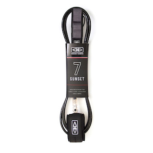 7ft: O&E SUNSET MOULDED LEASH 7'0"
