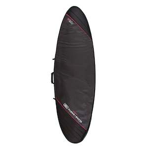 Fish Bags: O&E AIRCON FISH COVER BOARD BAG BLACK/RED
