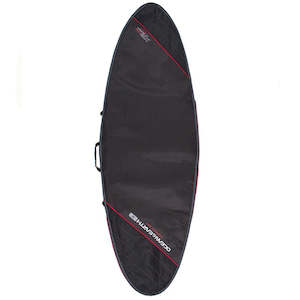 Fish Bags: O&E COMPACT DAY FISH BLACK/RED