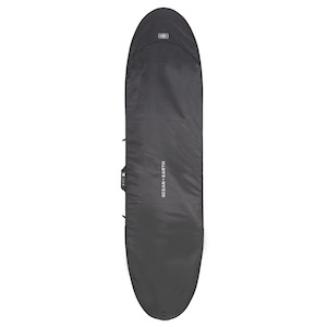 Longboard Bags: O&E COR_X LONGBOARD DAY COVER - BLACK