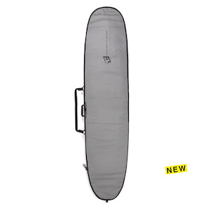 Longboard Bags: CREATURES ICON LONGBOARD BAG - SILVER/BLACK