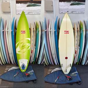 Full Price For Bold Sale Boards 2: QUICKSILVER 6'6" 31L FCS PU
