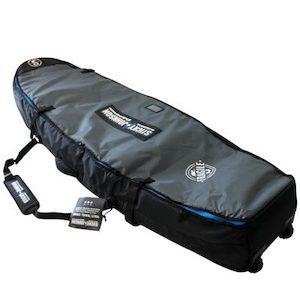 STICKY JOHNSON WHEELIE TRAVEL 3-4 BOARD BAG