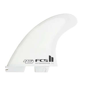 FCS II HAYDENSHAPES TRI PC AIRCORE M/L - WHITE
