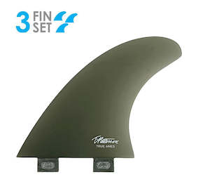 Thruster: TRUE AMES TIMMY PATTERSON FCS FG TRI - SMOKE