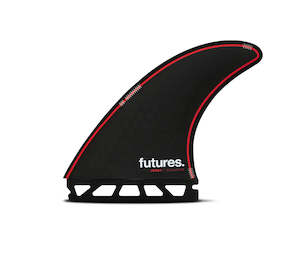 FUTURES JORDY SMITH HONEYCOMB TRI L - BLACK/RED