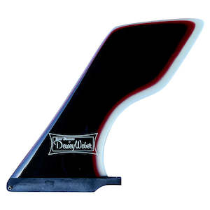 True Ames: TRUE AMES DEWEY WEBER HATCHET FG 10.75" - BLACK/RED/CLEAR