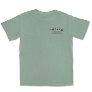 TRUE AMES SHOP LOGO T-SHIRT - BAY