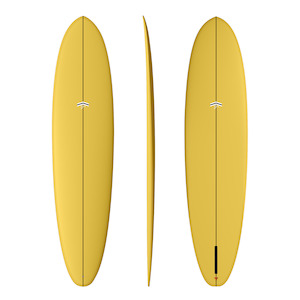 Mid Lengths: CJ NELSON OUTLIER 8'0" THUNDERBOLT RED 60.18L - MUSTARD