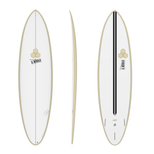 TORQ CHANNEL ISLANDS M23 6'8" X-LITE 41.8L FUTURES - SAND