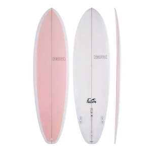 MODERN FALCON 7'6" PU CANDY PINK FCS II 53L