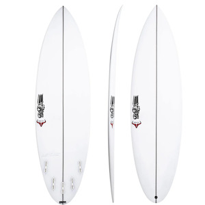 Js Industries: JS RAGING BULL 6'3" PU FCS II 37.2L