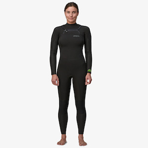 PATAGONIA WMNS R2 REGULATOR YULEX FZ FULL SUIT 2025 - BLACK