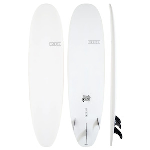 MODERN DOUBLE WIDE 7'4" EPOXY SOFTBOARD 72L - WHITE