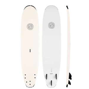 GNARALOO SCHOOLIE 9'2" SOFTBOARD 110L - WHITE