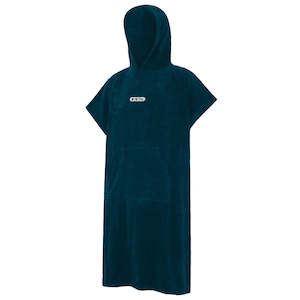 Full Price Bold Accessories: FCS TOWEL PONCHO - TIDAL TEAL