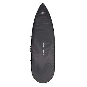 Shortboard Bags: O&E COR_X SHORTBOARD DAY COVER - BLACK