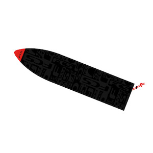 Board Socks: FCS STRETCH ALL PURPOSE SOCK - CODE RED