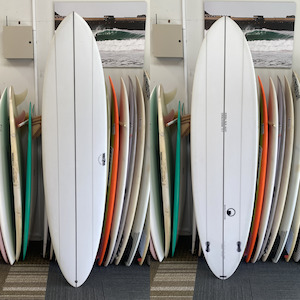 JS BIG BARON 7'6" PE FCS II 50L