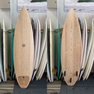 Second Hand Surfboards: ORGANIC DYNAMIC 6'5" FUTURES 43L