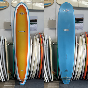Second Hand Surfboards: SURFTECH DINO MIRANDA MODEL 9'4" FUTURES EPOXY 75L