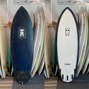 HC CARBONATOR 5'11" FUTURES EPS 39L
