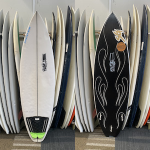 JS GROM BOARD 5'6" PU FCS II 22.4L