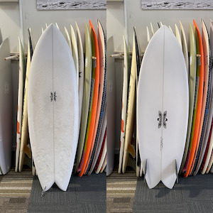 CSA OLLYS FISH 5'8" FCS II PU 36L