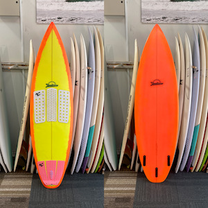 Second Hand Surfboards: GOODTIME HP1 6'2" PU FUTURES 33.5L