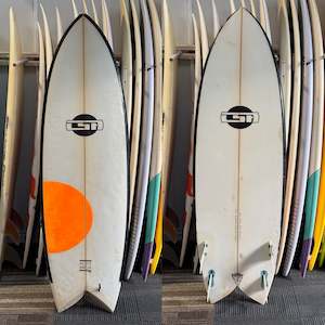 Second Hand Surfboards: CSA CUT DOWN HYBRID FISH 5'8" 37L