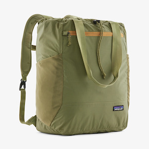 PATAGONIA ULTRALIGHT BLACK HOLE TOTE PACK - BUCKHORN GREEN