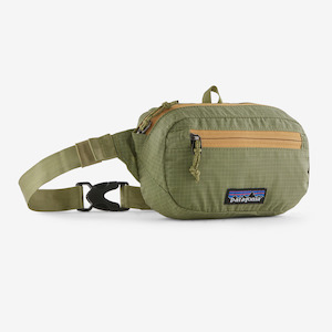 PATAGONIA ULTRALIGHT BLACK HOLE MINI HIP PACK - BUCKHORN GREEN