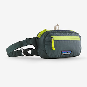 PATAGONIA ULTRALIGHT BLACK HOLE MINI HIP PACK - NOUVEAU GREEN