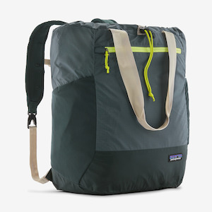 PATAGONIA ULTRALIGHT BLACK HOLE TOTE PACK - NOUVEAU GREEN